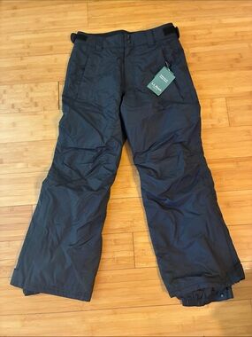 L.L. Bean Snow Pants Black